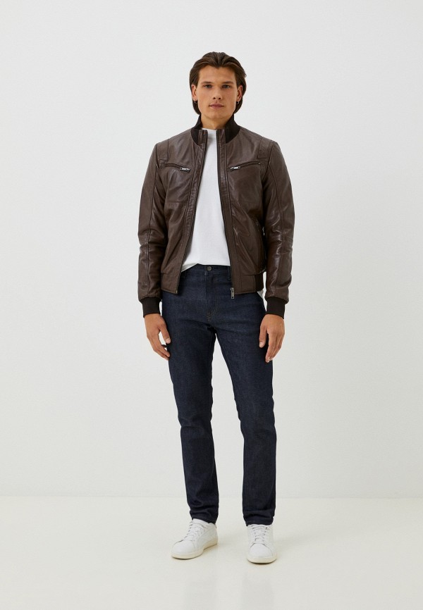 фото Куртка кожаная urban fashion for men