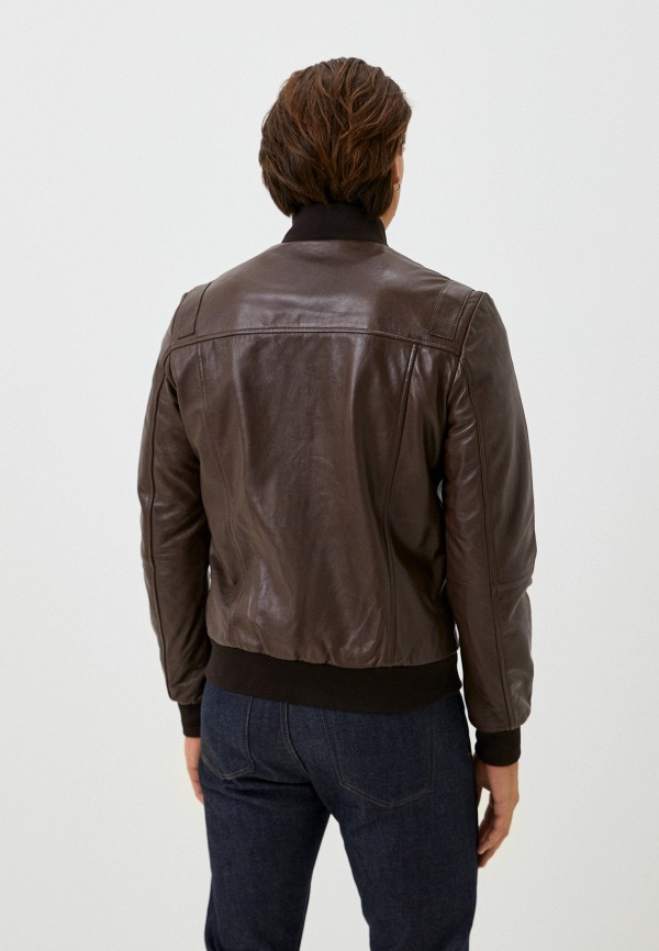 фото Куртка кожаная urban fashion for men