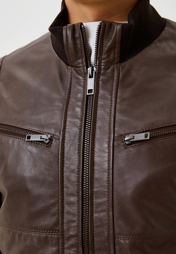 фото Куртка кожаная urban fashion for men