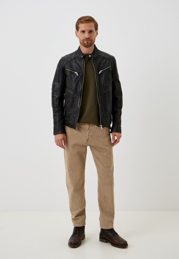фото Куртка кожаная jorg weber