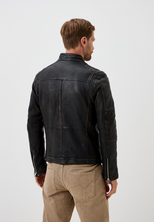 фото Куртка кожаная jorg weber