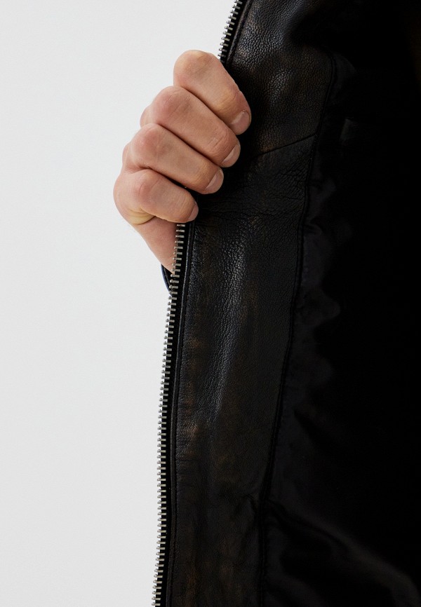 фото Куртка кожаная jorg weber