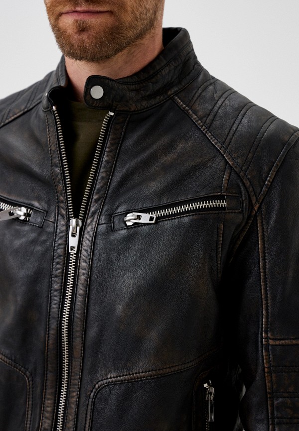 фото Куртка кожаная jorg weber