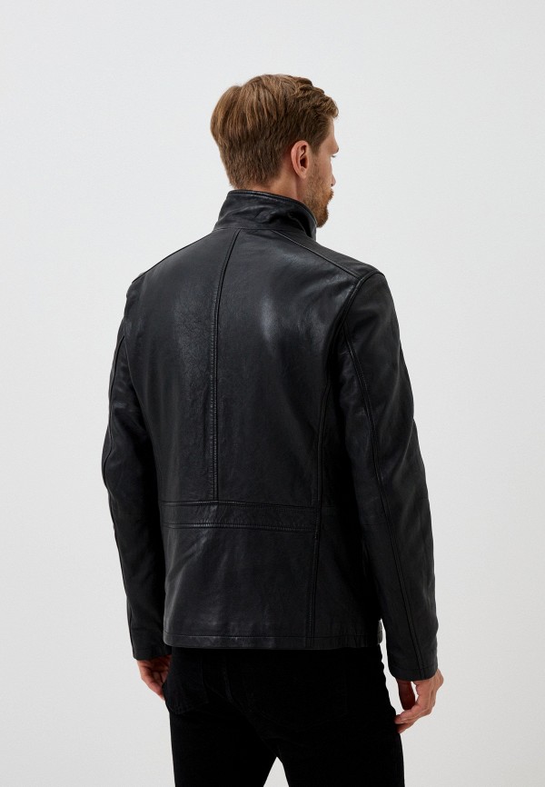 фото Куртка кожаная urban fashion for men