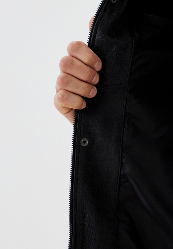 фото Куртка кожаная urban fashion for men