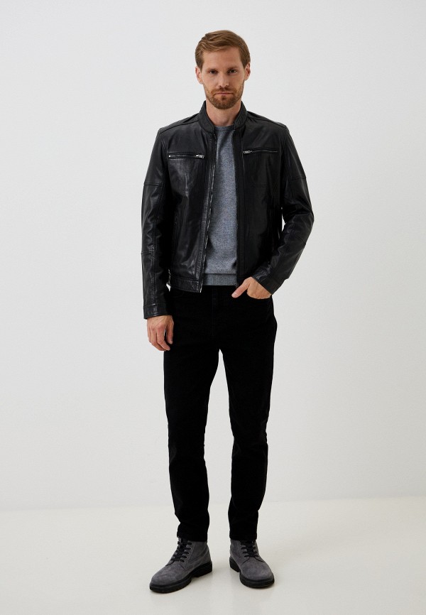 фото Куртка кожаная urban fashion for men