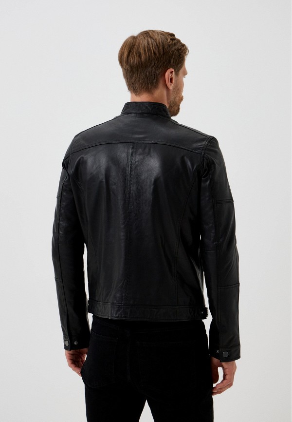 фото Куртка кожаная urban fashion for men