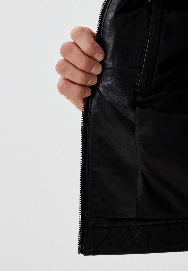 фото Куртка кожаная urban fashion for men