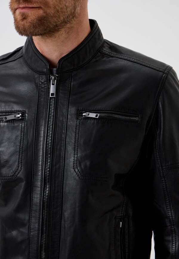 фото Куртка кожаная urban fashion for men