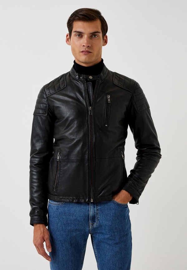 фото Куртка кожаная urban fashion for men