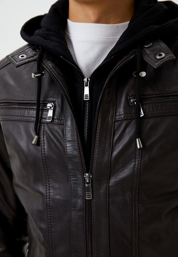 фото Куртка кожаная jorg weber