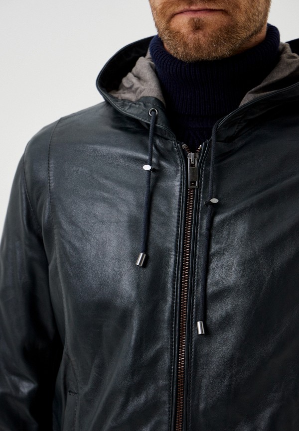 фото Куртка кожаная urban fashion for men