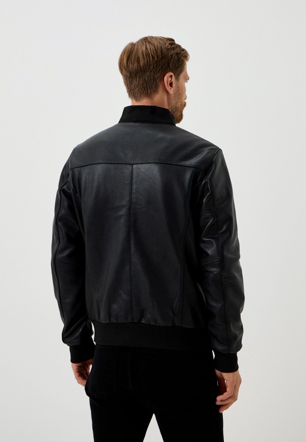 фото Куртка кожаная утепленная al franco