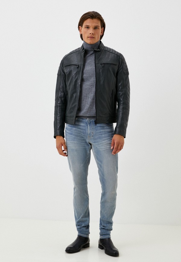 фото Куртка кожаная jorg weber