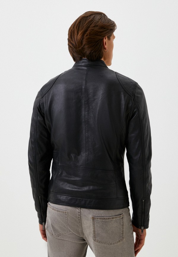 фото Куртка кожаная urban fashion for men