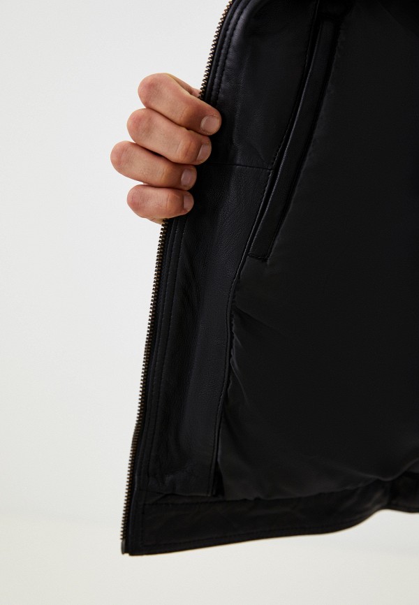 фото Куртка кожаная urban fashion for men