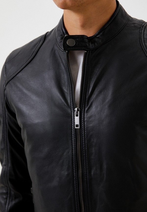 фото Куртка кожаная urban fashion for men