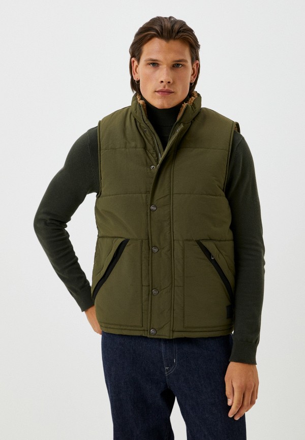 фото Жилет утепленный urban fashion for men