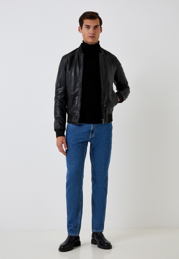 фото Куртка кожаная urban fashion for men