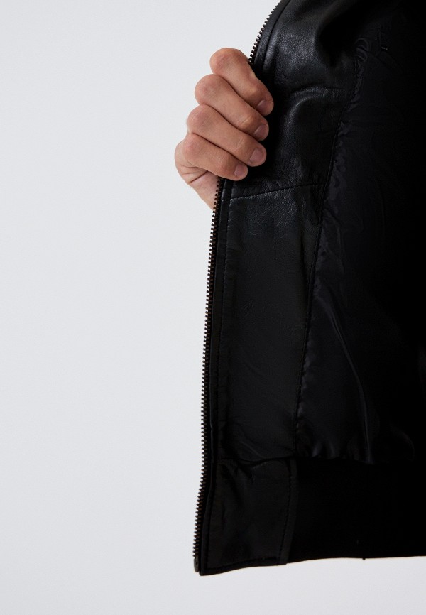 фото Куртка кожаная urban fashion for men