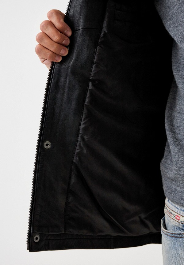 фото Куртка кожаная jorg weber