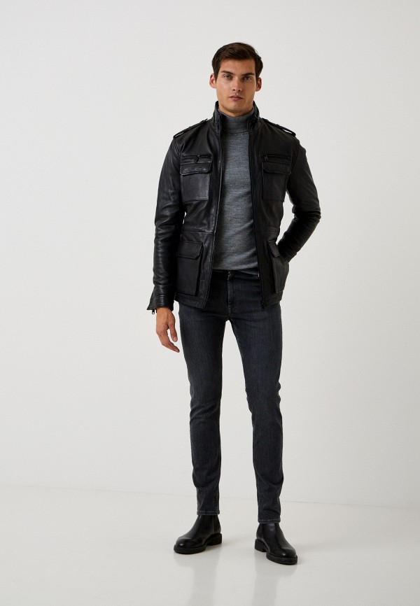 фото Куртка кожаная jorg weber