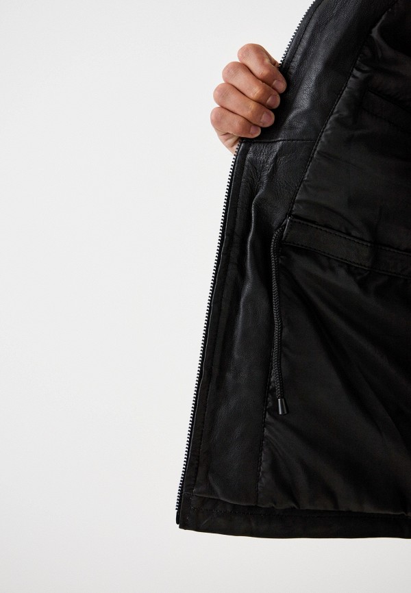 фото Куртка кожаная jorg weber