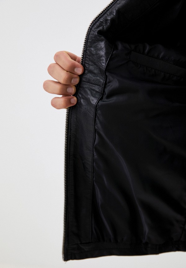 фото Куртка кожаная jorg weber