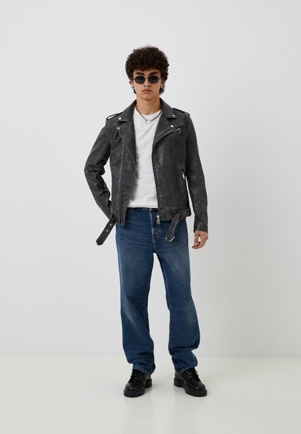 фото Куртка кожаная ogmando