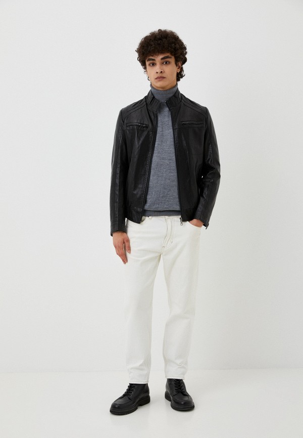 фото Куртка кожаная ogmando