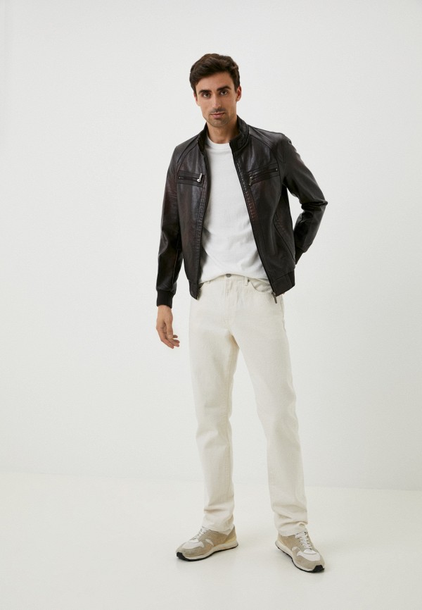 фото Куртка кожаная ogmando