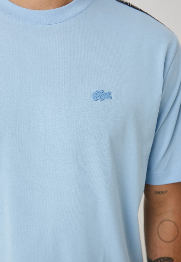 Футболка Lacoste голубой, размер 50, фото 3