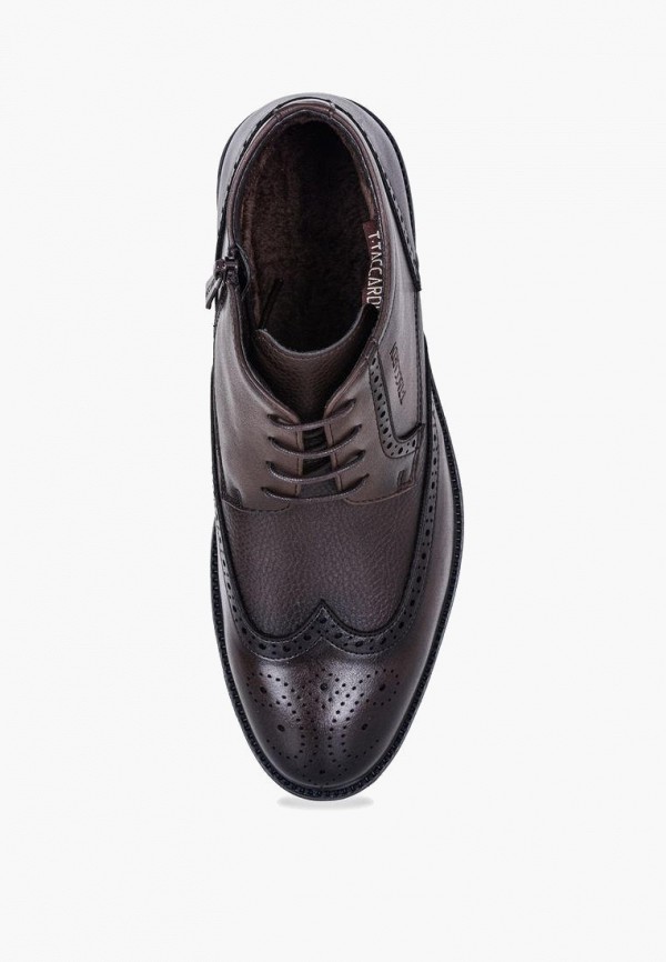 Ботинки T.Taccardi коричневый, размер 41, фото 3