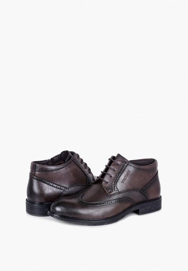 Ботинки T.Taccardi коричневый, размер 41, фото 8