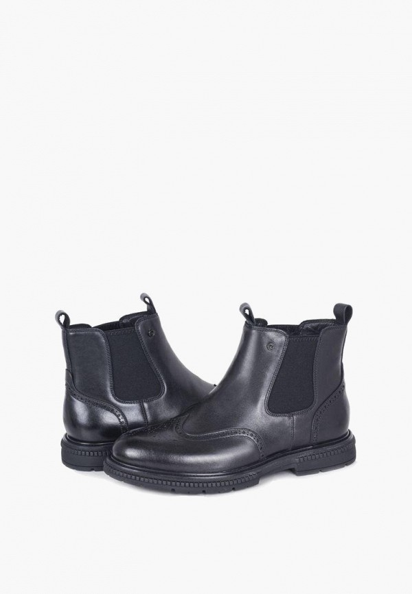 Ботинки Pierre Cardin черный, размер 45, фото 8