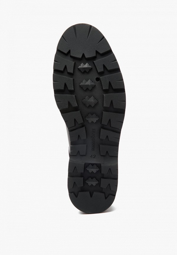 Ботинки Mascotte бордовый, размер 44, фото 5