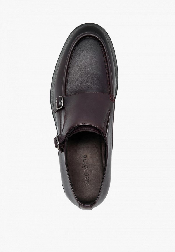 Ботинки Mascotte бордовый, размер 44, фото 4