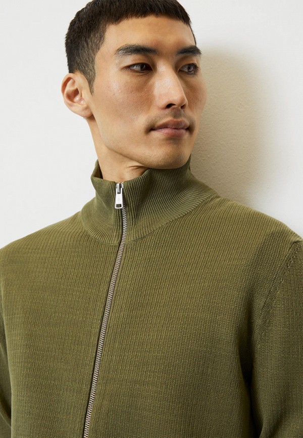 Кардиган Marc O'Polo хаки, размер 54, фото 4