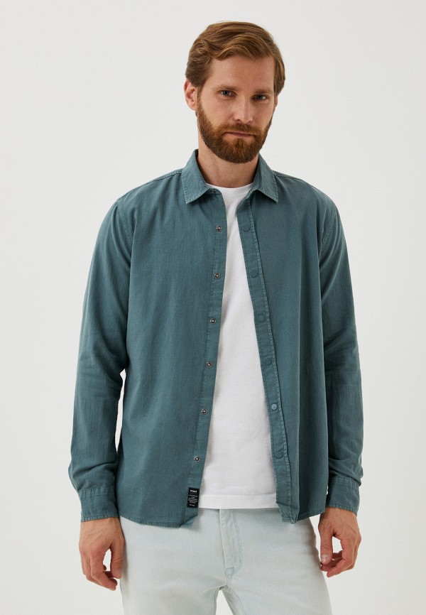 

Рубашка Mavi, Зеленый, SHIRT LONG SLEEVES