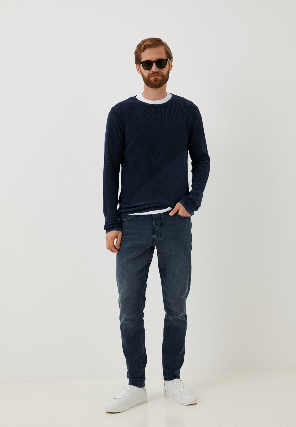 Джемпер Mavi синий, размер 50, фото 2