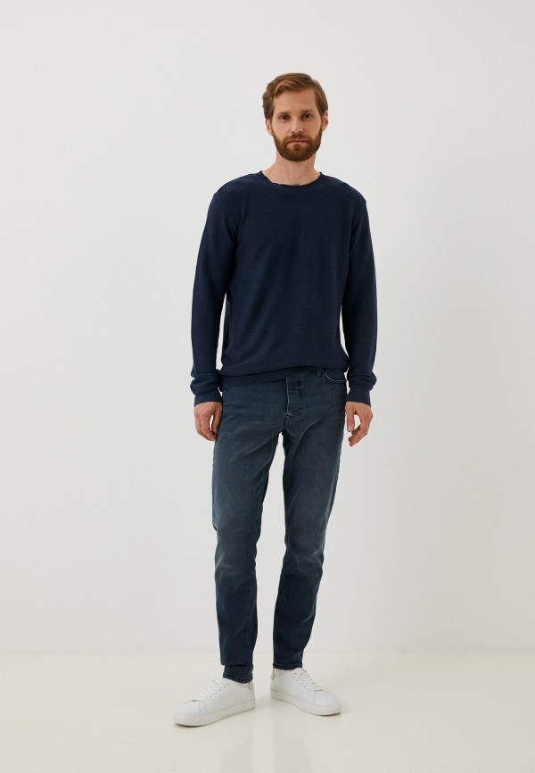 Джемпер Mavi синий, размер 52, фото 2