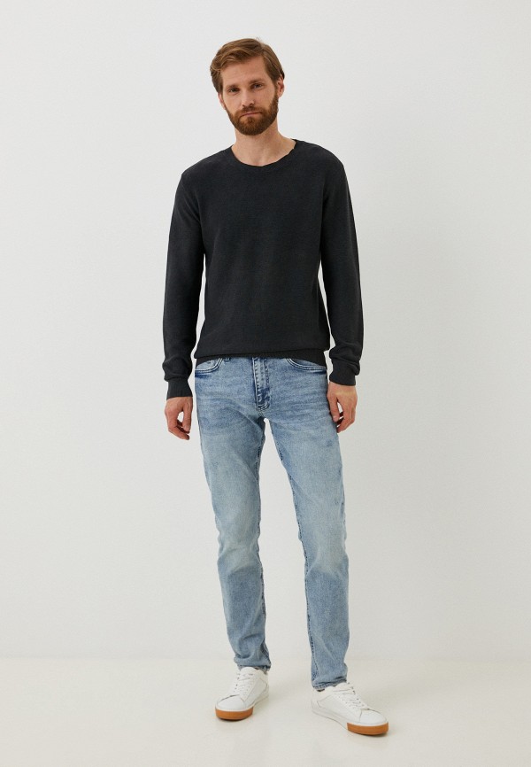 Джемпер Mavi серый, размер 48, фото 2