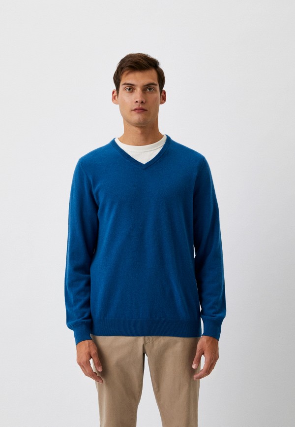 Пуловер Falconeri цвет Синий 
