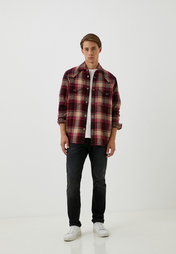 Рубашка Marc O'Polo коричневый, размер 48, фото 2