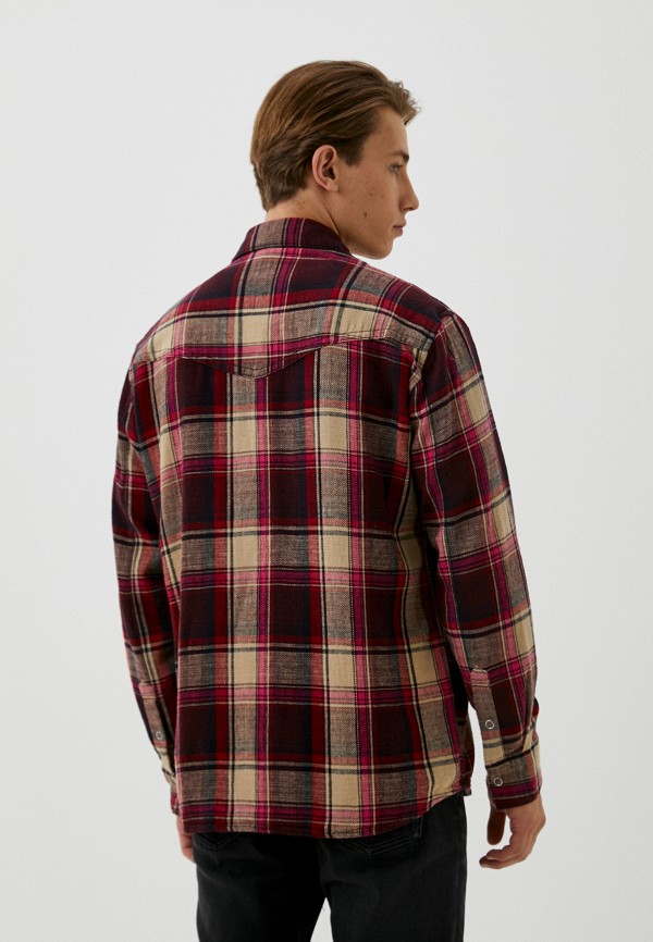 Рубашка Marc O'Polo коричневый, размер 48, фото 3