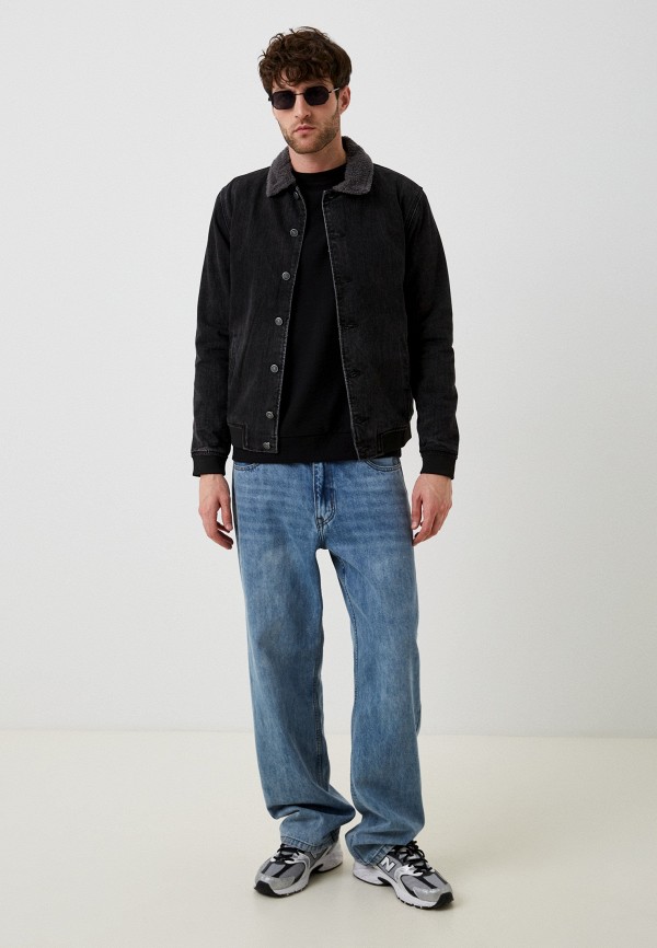 фото Куртка джинсовая mossmore