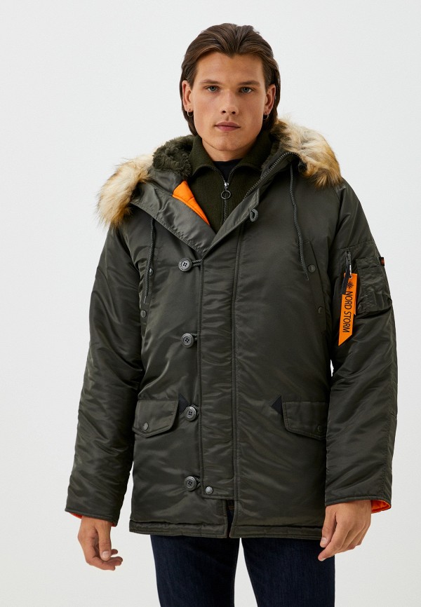 Парка NordStorm NORD STORM Tight HUSKY II Grey/Orange