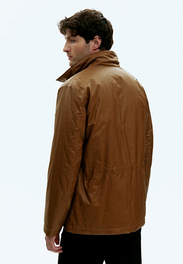 Куртка утепленная Finn Flare коричневый, размер 54, фото 3