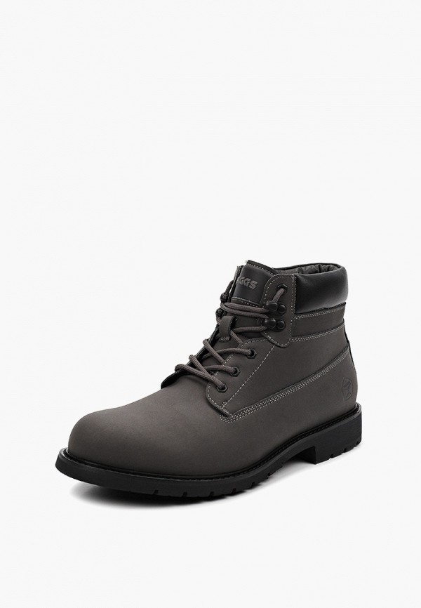 Ботинки Briggs серый, размер 40, фото 2