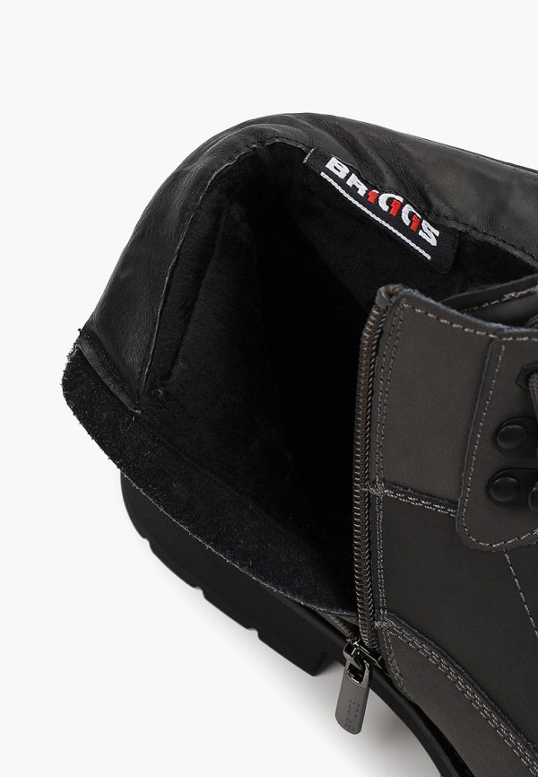 Ботинки Briggs серый, размер 40, фото 6